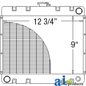 CJD0101    Radiator---Replaces VGA10978